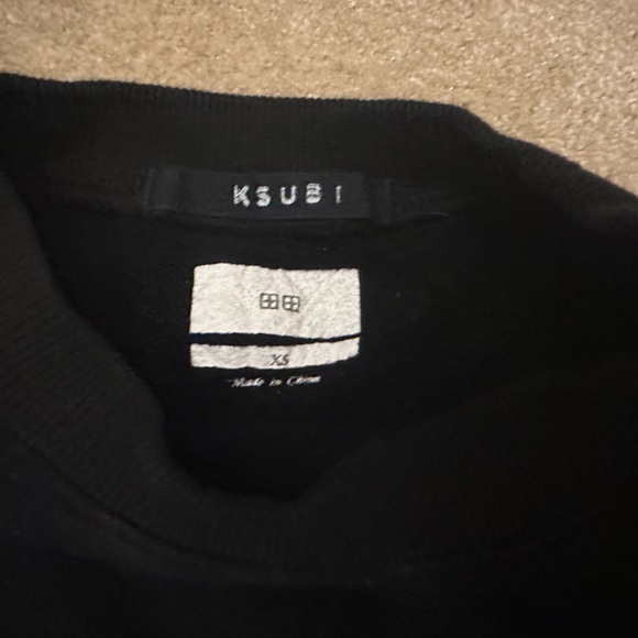 Ksubi black crewneck - Picture 2 of 3